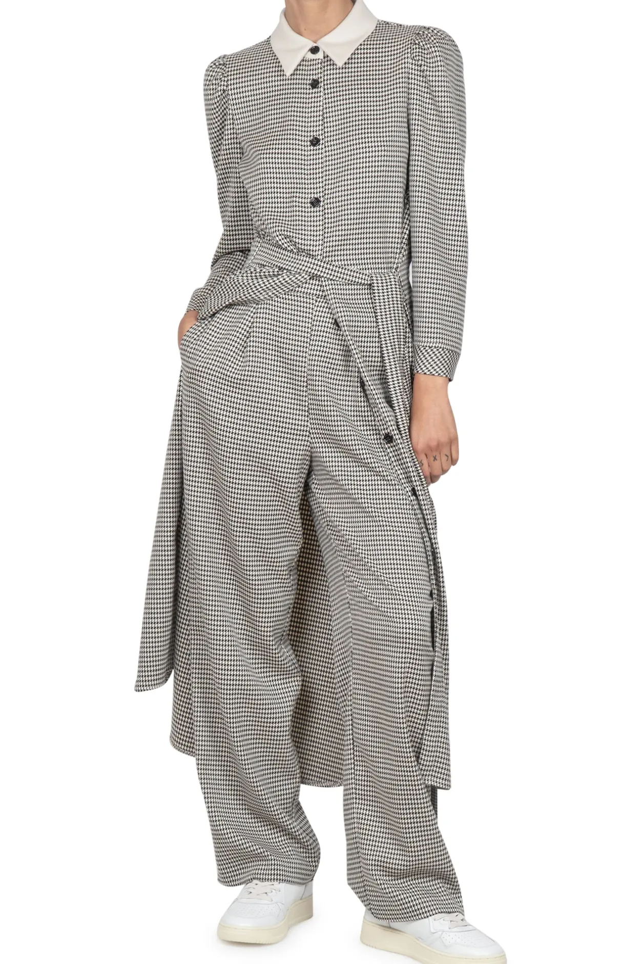 - Abito - 441035 - Bianco/Nero^So Allure Discount