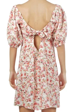 - Abito - 411500 - Bianco/Corallo^So Allure New
