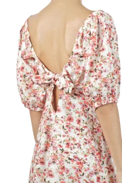 - Abito - 411500 - Bianco/Corallo^So Allure New