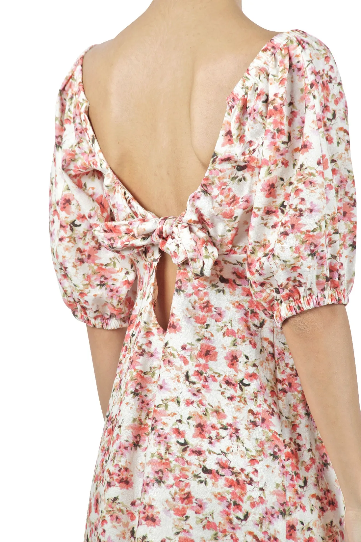 - Abito - 411500 - Bianco/Corallo^So Allure New