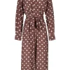 - Abito - 450028 - Fantasia Marrone^So Allure New