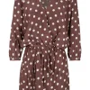 - Abito - 450045 - Fantasia Marrone^So Allure Sale