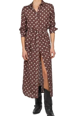 - Abito - 450028 - Fantasia Marrone^So Allure New
