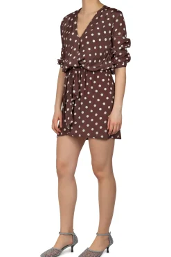 - Abito - 450045 - Fantasia Marrone^So Allure Sale