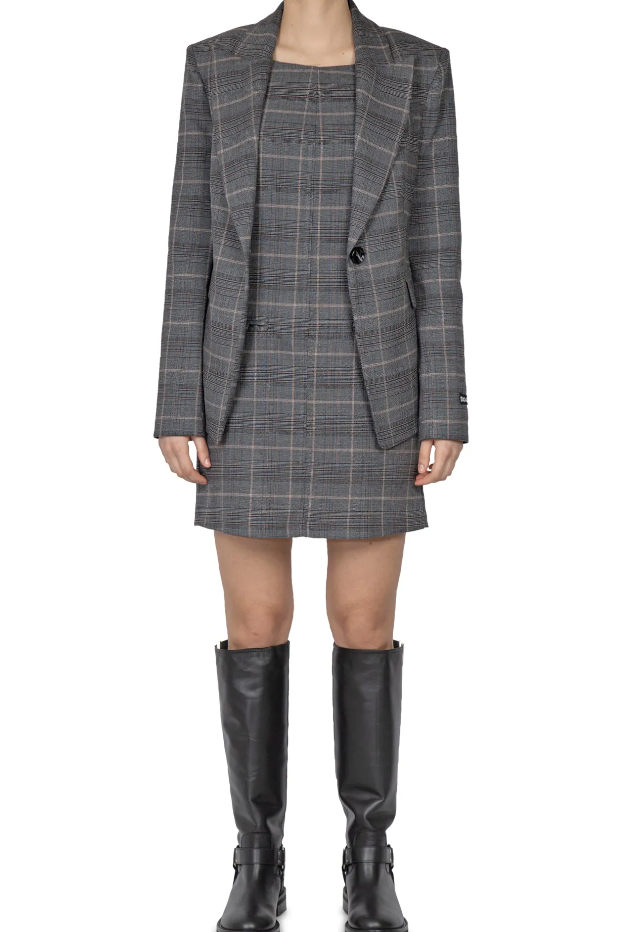 - Abito - 441903 - Fantasia Grigio^So Allure Fashion
