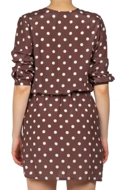 - Abito - 450045 - Fantasia Marrone^So Allure Sale