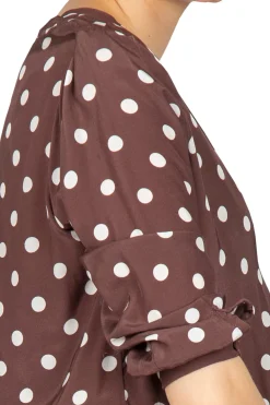 - Abito - 450045 - Fantasia Marrone^So Allure Sale