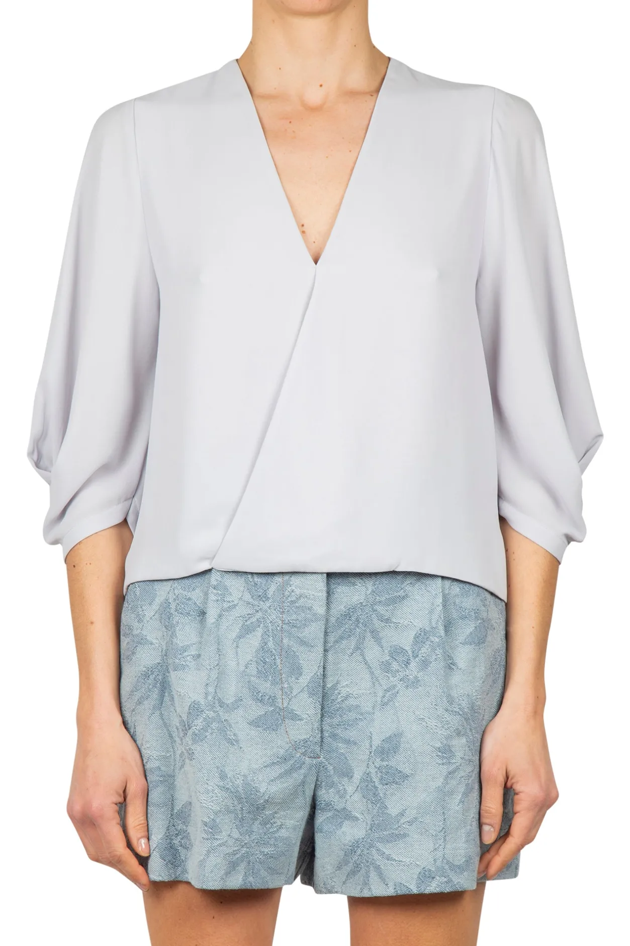 - Blusa - 450037 - Grigio perla^So Allure Fashion