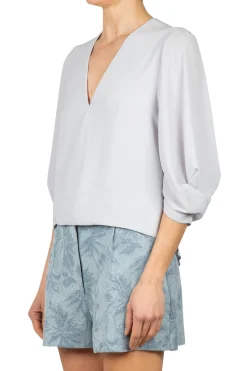 - Blusa - 450037 - Grigio perla^So Allure Fashion
