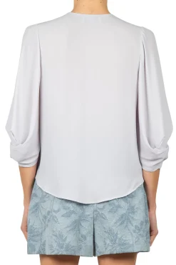 - Blusa - 450037 - Grigio perla^So Allure Fashion