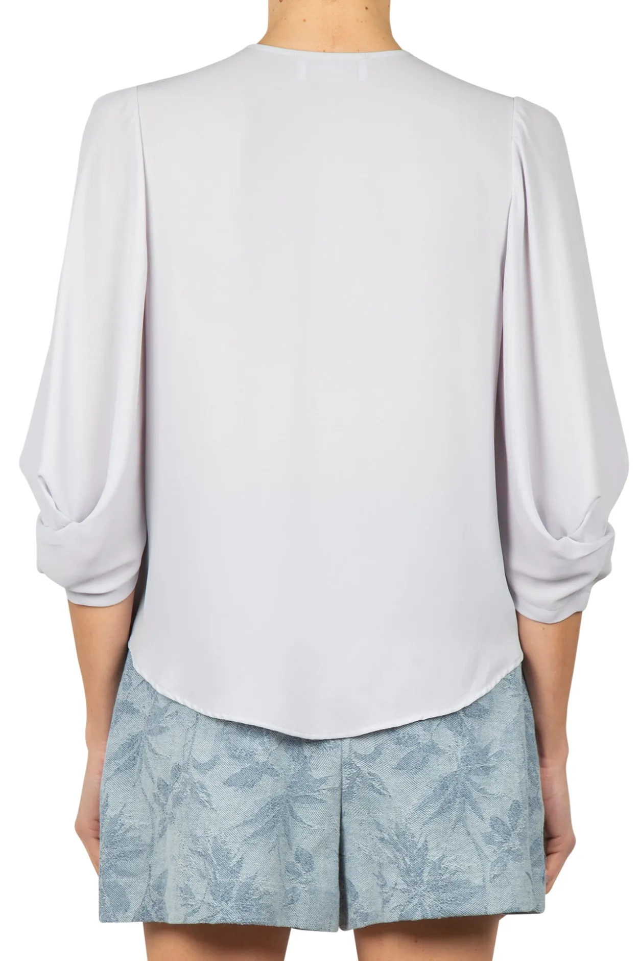 - Blusa - 450037 - Grigio perla^So Allure Fashion