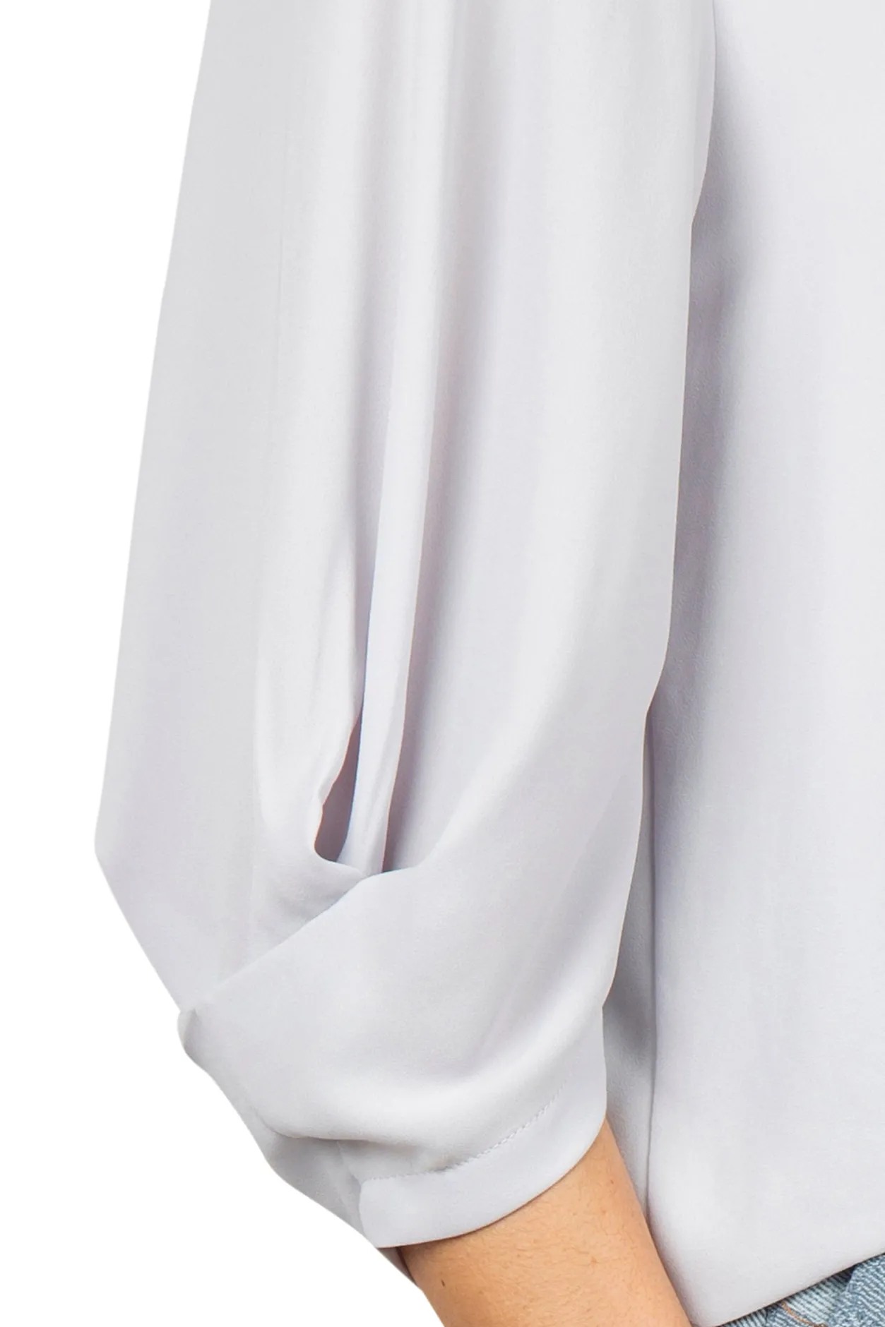 - Blusa - 450037 - Grigio perla^So Allure Fashion