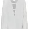 - Blusa - 441932 - Latte^So Allure Hot