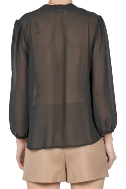- Blusa - 450055 - Nero^So Allure Hot