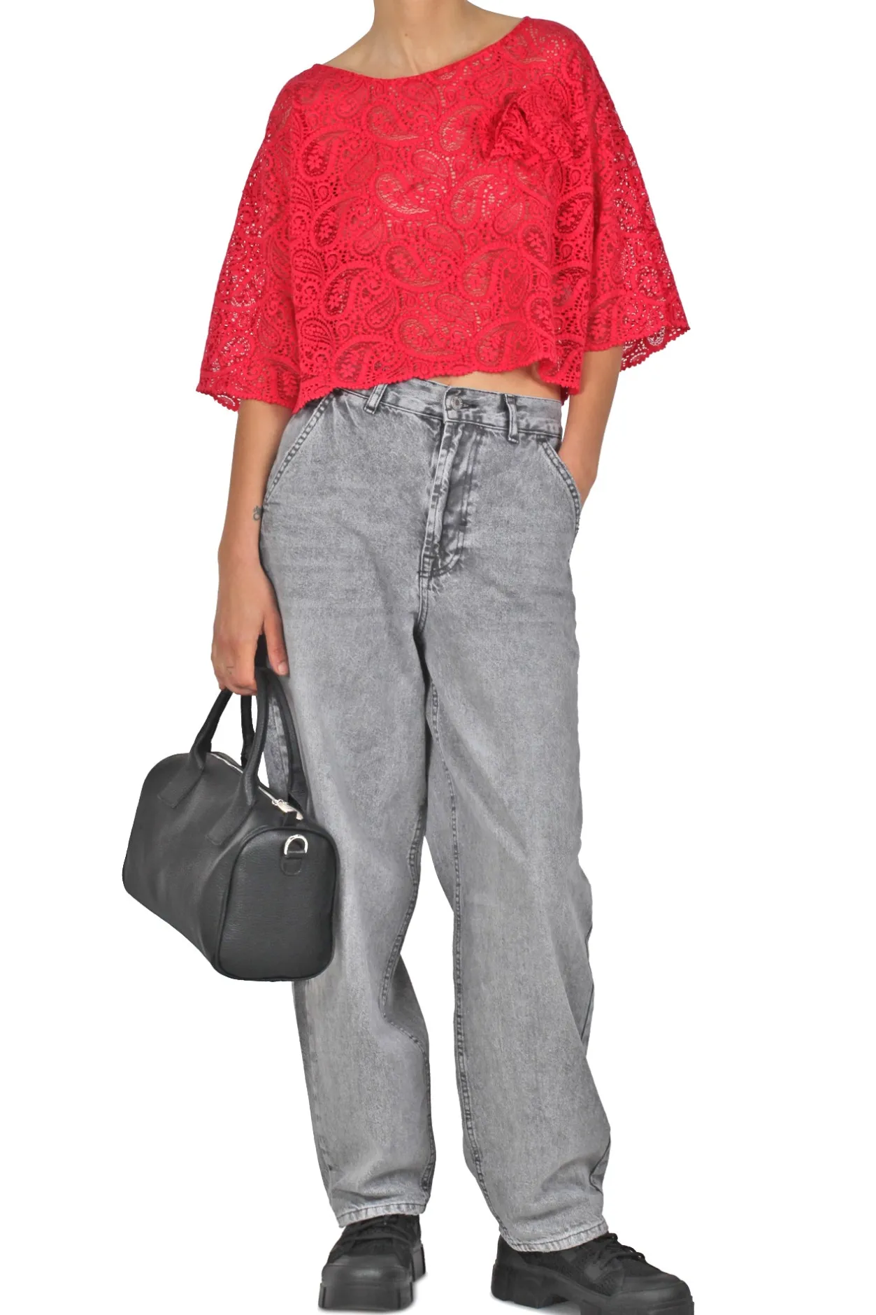 - Blusa - 431626 - Rosso^So Allure Best