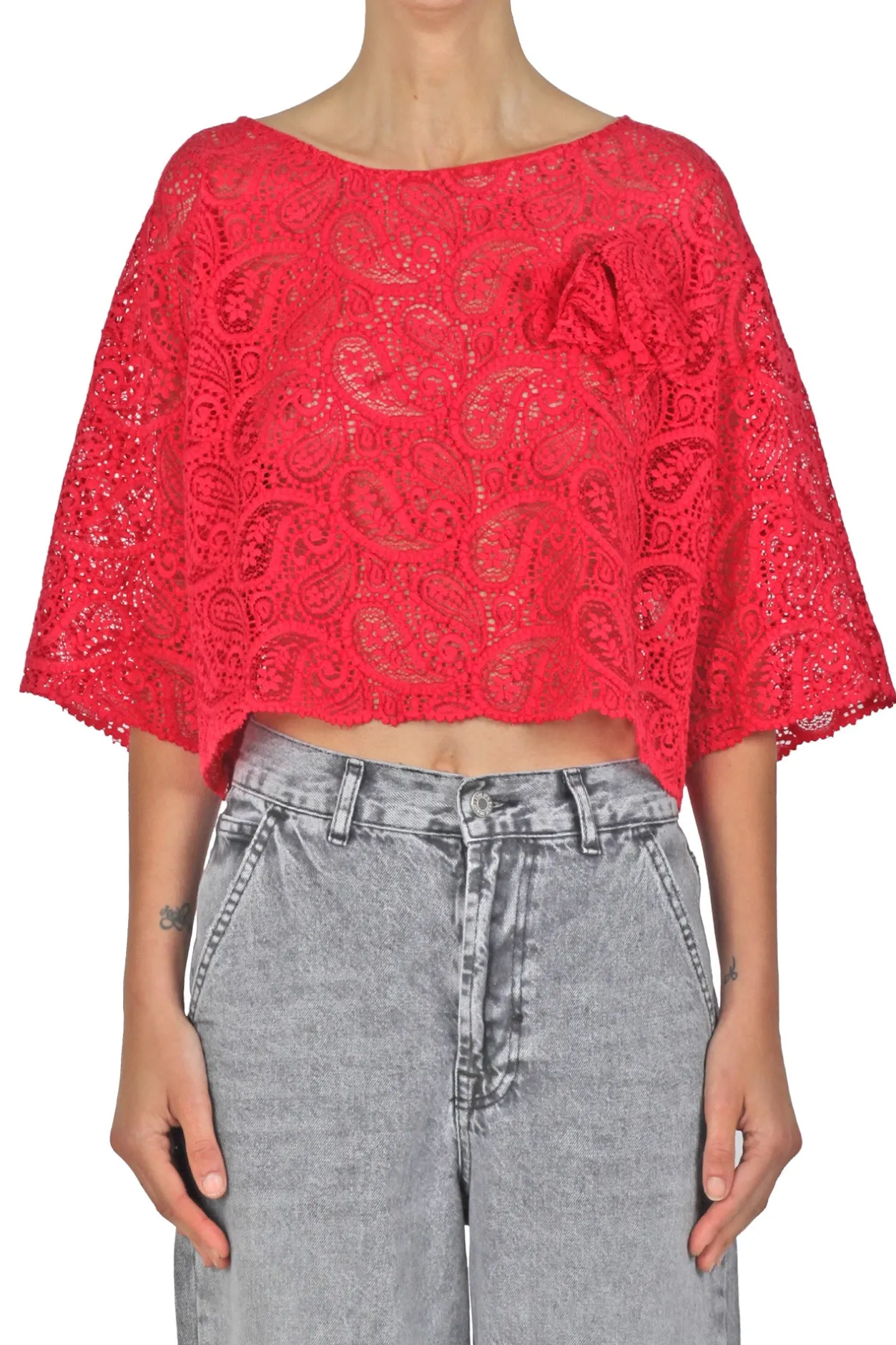 - Blusa - 431626 - Rosso^So Allure Best