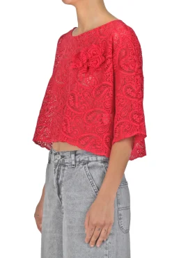 - Blusa - 431626 - Rosso^So Allure Best