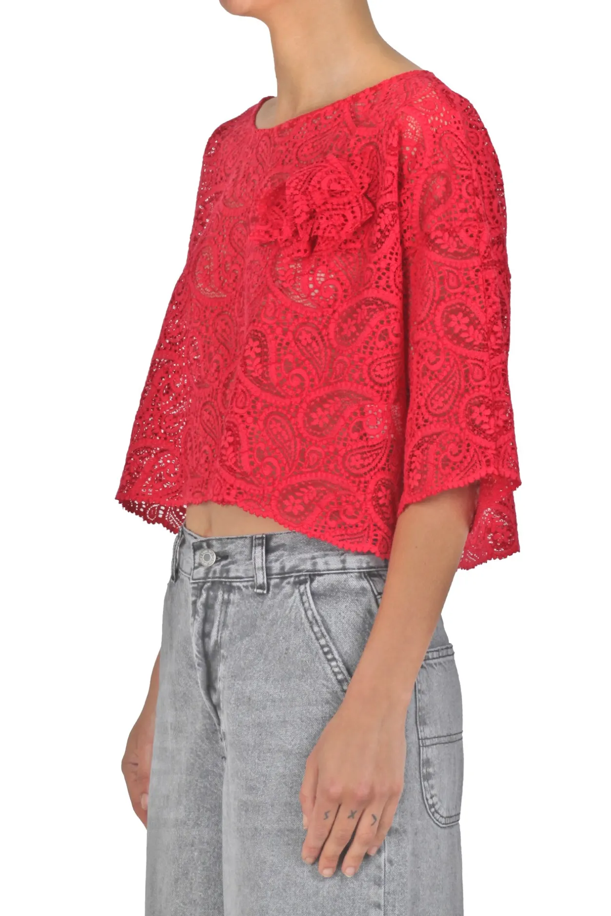 - Blusa - 431626 - Rosso^So Allure Best