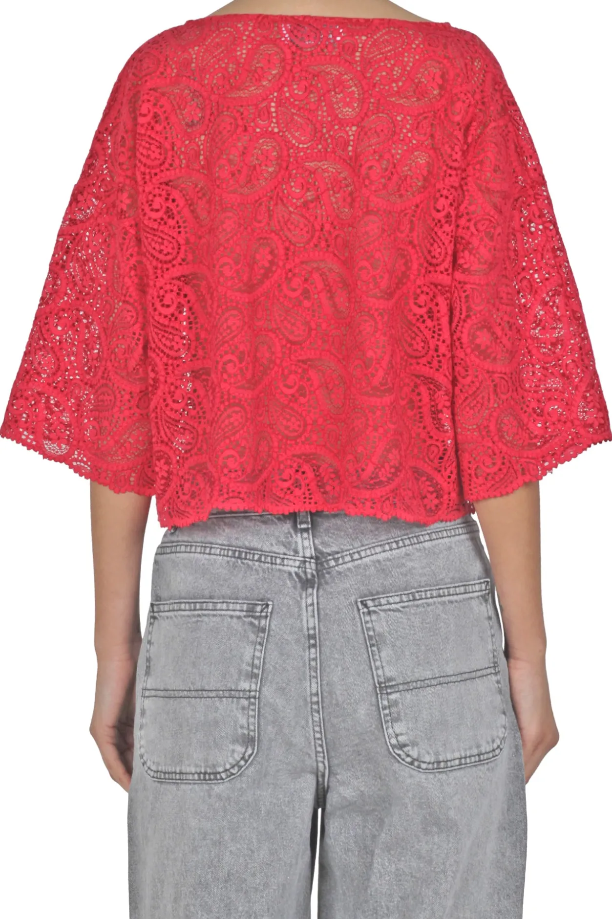 - Blusa - 431626 - Rosso^So Allure Best