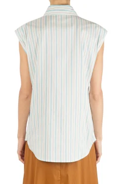 - Camicia - 371235 - Bianco/Azzurro^So Allure Online