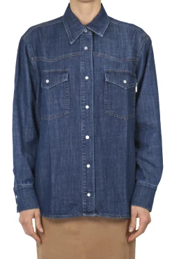 - Camicia - 450064 - Denim^So Allure Outlet