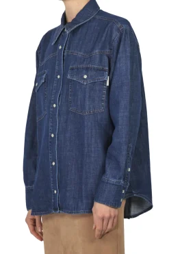 - Camicia - 450064 - Denim^So Allure Outlet