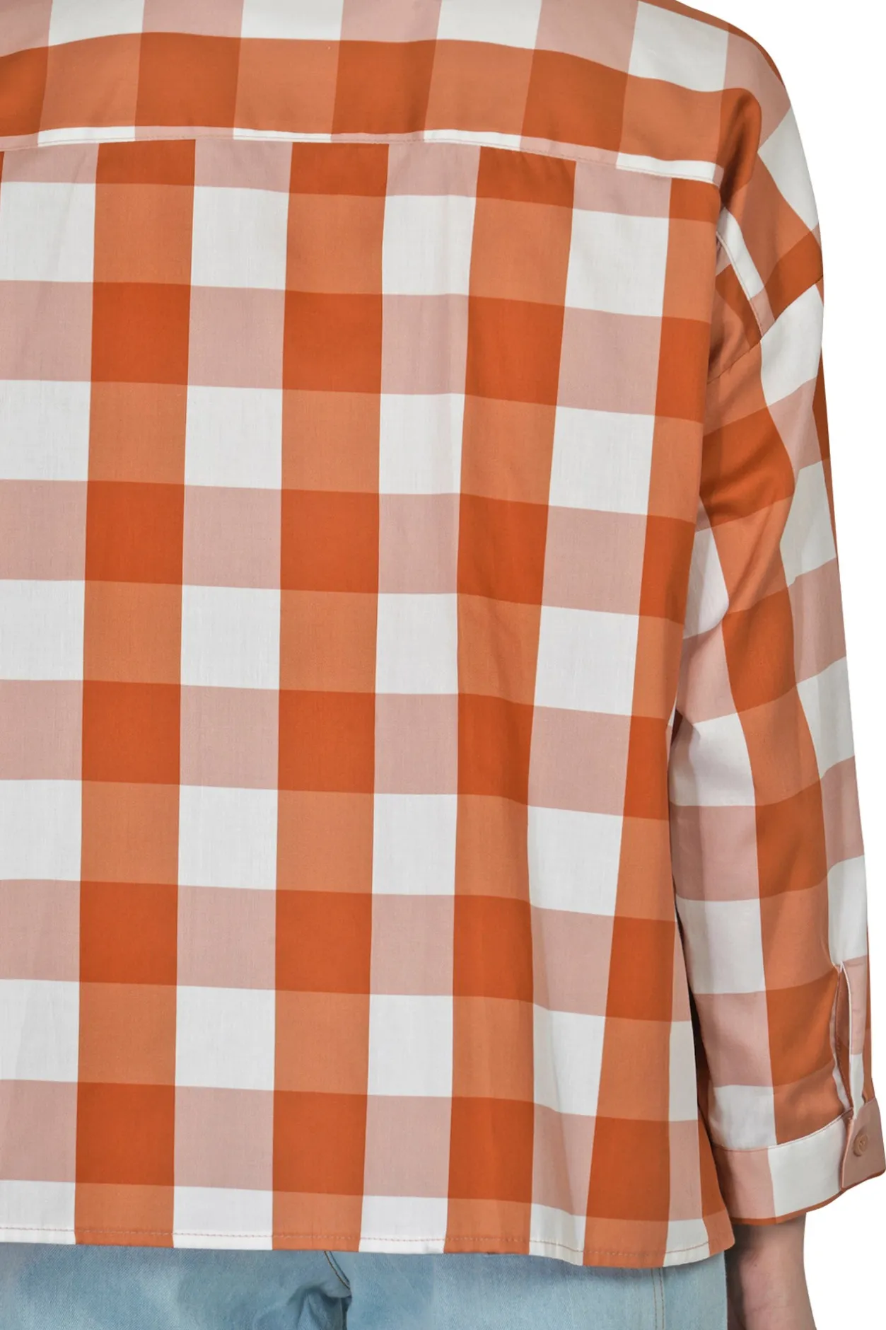 - Camicia - 450031 - Fantasia Arancione^So Allure New