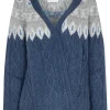 - Cardigan - 441907 - Blu^So Allure Clearance
