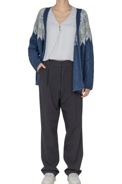 - Cardigan - 441907 - Blu^So Allure Clearance