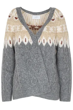 - Cardigan - 441907 - Grigio^So Allure Sale