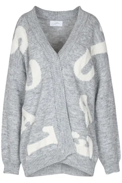 - Cardigan - 441920 - Grigio^So Allure Hot