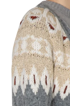 - Cardigan - 441907 - Grigio^So Allure Sale