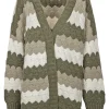 - Cardigan - 441922 - Verde/Panna^So Allure Clearance