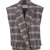 - Gilet - 441067 - Fantasia Bordeaux^So Allure Clearance