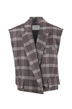 - Gilet - 441067 - Fantasia Bordeaux^So Allure Clearance