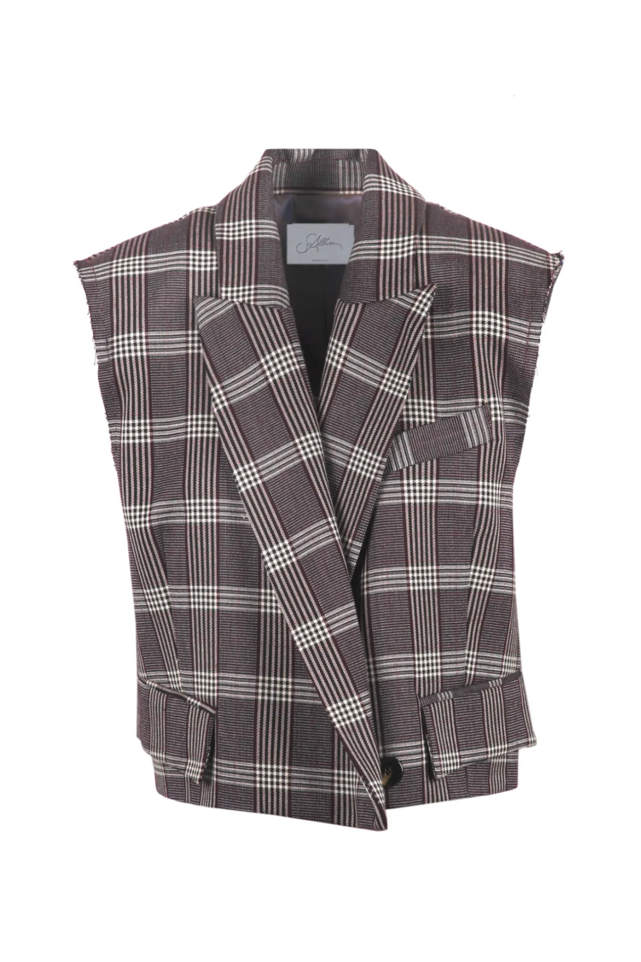 - Gilet - 441067 - Fantasia Bordeaux^So Allure Clearance