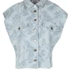 - Gilet - 450047 - Fantasia Azzurro^So Allure Outlet