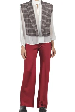 - Gilet - 441067 - Fantasia Bordeaux^So Allure Clearance