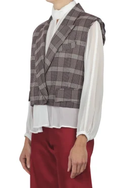 - Gilet - 441067 - Fantasia Bordeaux^So Allure Clearance