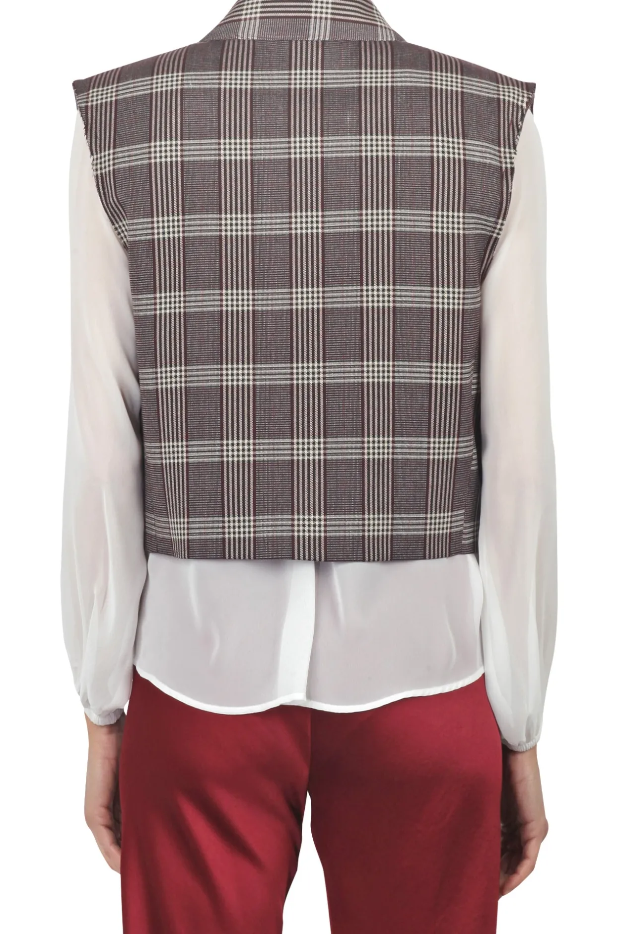 - Gilet - 441067 - Fantasia Bordeaux^So Allure Clearance