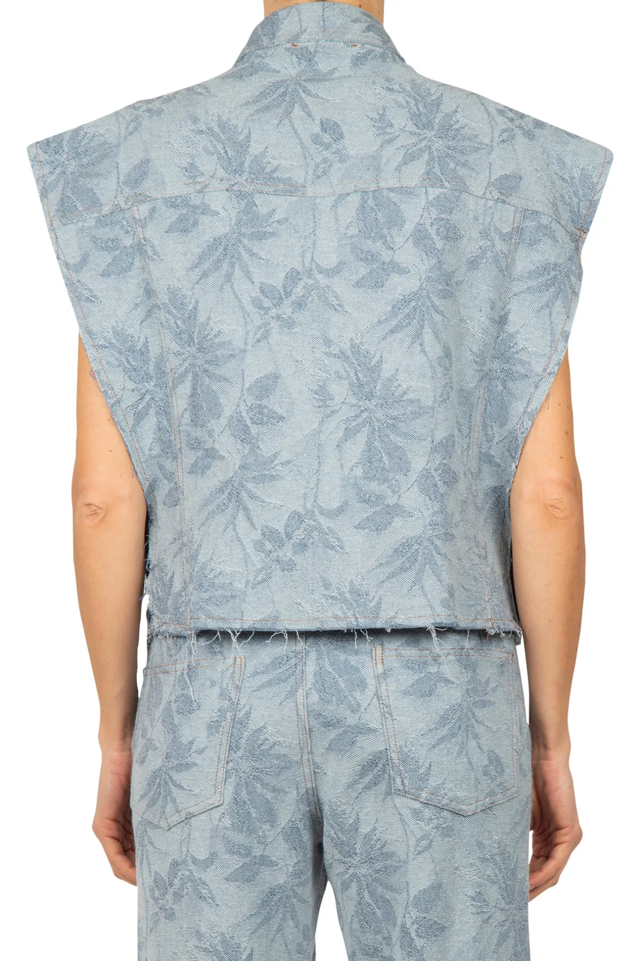 - Gilet - 450047 - Fantasia Azzurro^So Allure Outlet