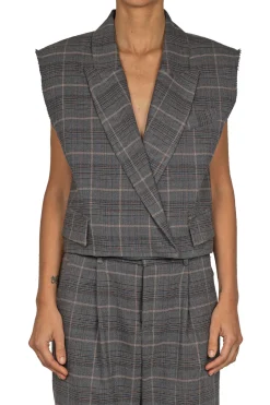 - Gilet - 441067 - Grigio/Bruciato^So Allure Sale