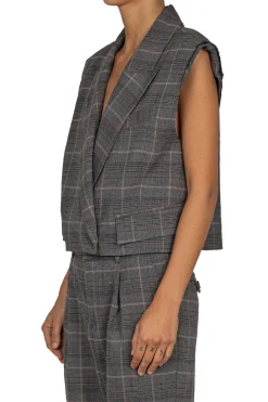 - Gilet - 441067 - Grigio/Bruciato^So Allure Sale