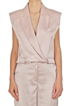 - Gilet - 431617 - Rosa^So Allure Discount