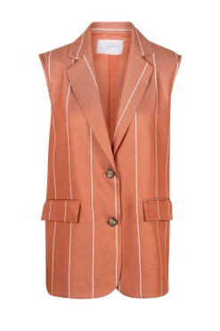 - Gilet - 450033 - Ruggine^So Allure Clearance