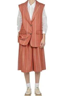 - Gilet - 450033 - Ruggine^So Allure Clearance