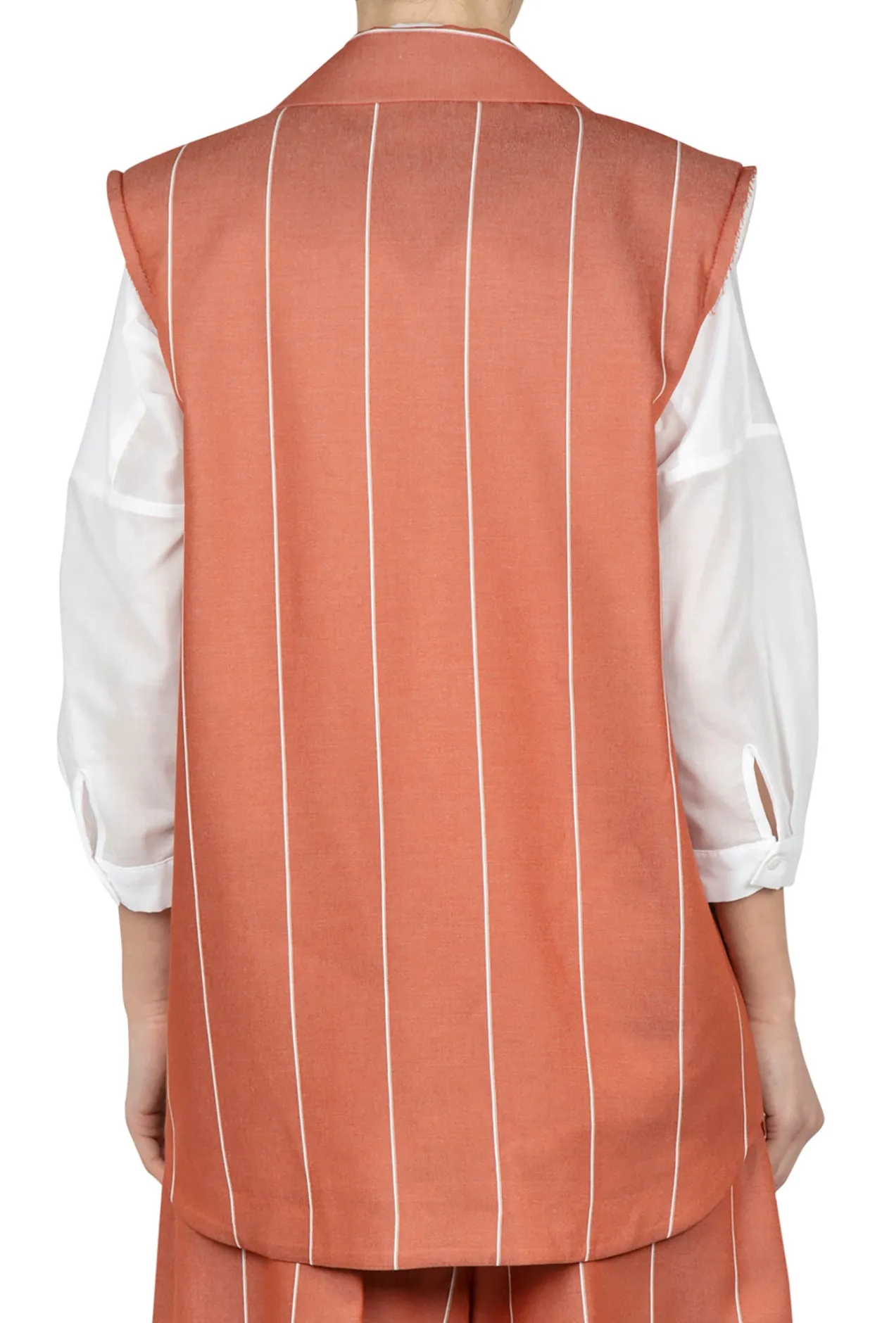 - Gilet - 450033 - Ruggine^So Allure Clearance