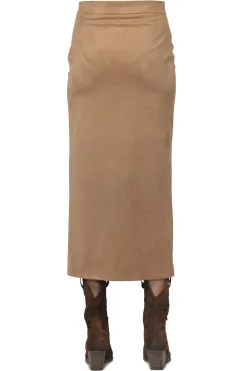 - Gonna - 450070 - Cammello^So Allure Fashion