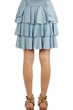 - Gonna - 371255 - Denim^So Allure Discount