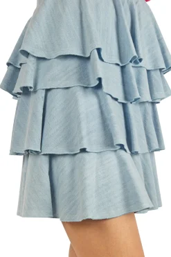 - Gonna - 371255 - Denim^So Allure Discount